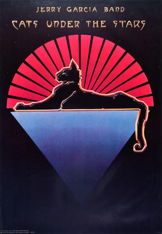 Jerry Garcia Band Poster