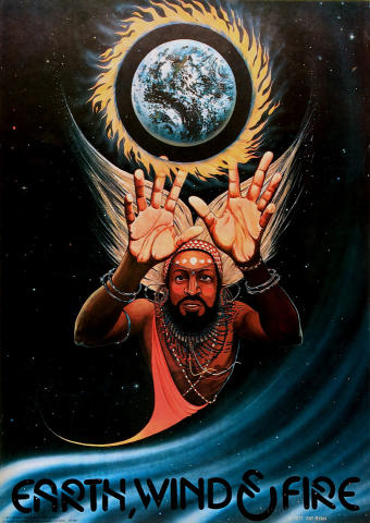 Earth, Wind & Fire Poster