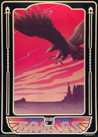 The Eagles Poster