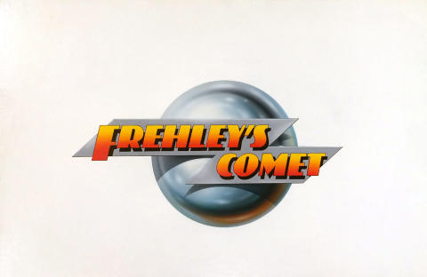Ace Frehleys Comet Poster