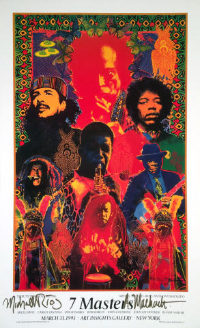 Carlos Santana Poster