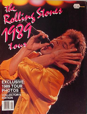 Rolling Stones 1989 Tour