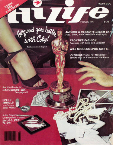 Hi Life Vintage Adult Magazine