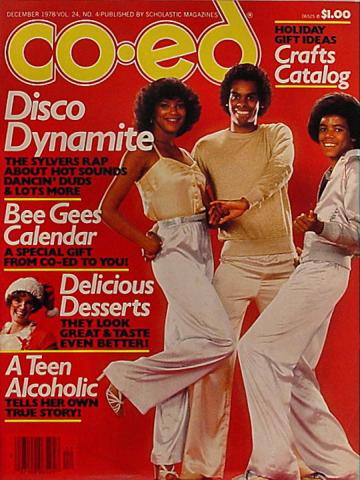 Co-ed Vintage Adult Magazine