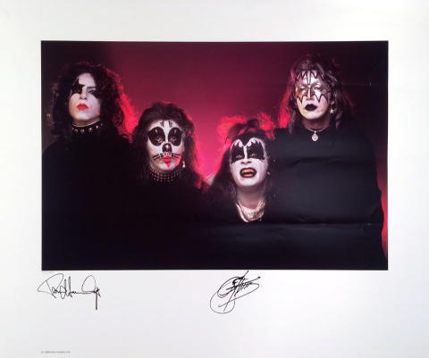 KISS Poster