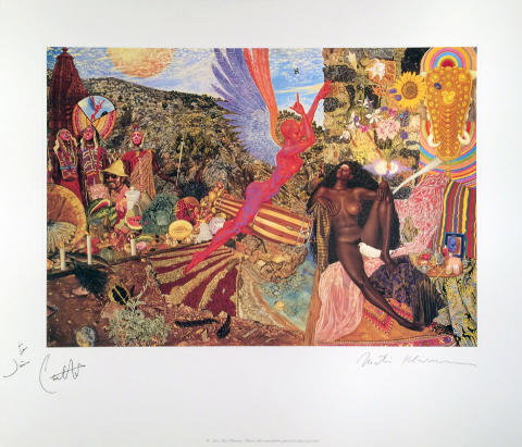 Abraxas Poster