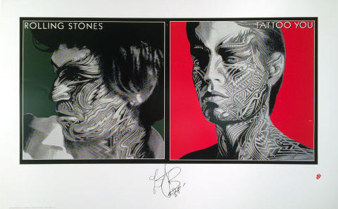 Tattoo You Poster