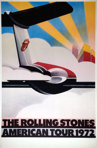 American Tour 1972 Poster