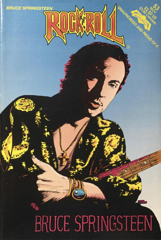 Revolutionary Comics: Rock 'N' Roll Comics #53