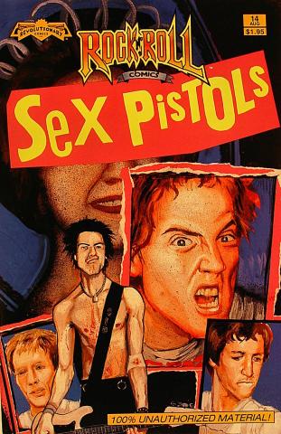 Revolutionary: Rock 'N' Roll Comics #14