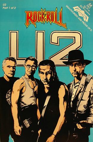 Revolutionary: Rock 'N' Roll Comics #54