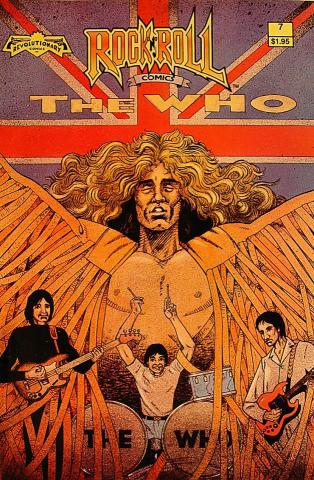 Revolutionary: Rock 'N' Roll Comic #7