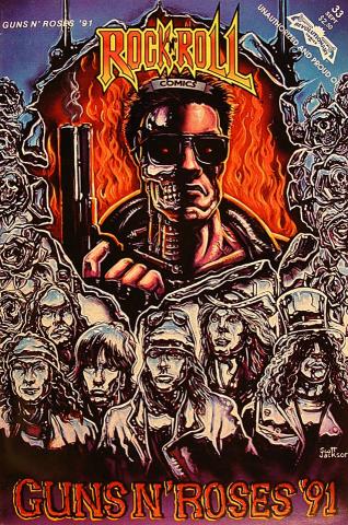 Revolutionary: Rock 'N' Roll Comic #33