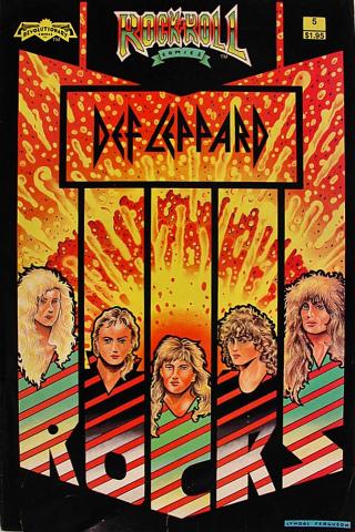 Revolutionary: Rock 'N' Roll Comics #5