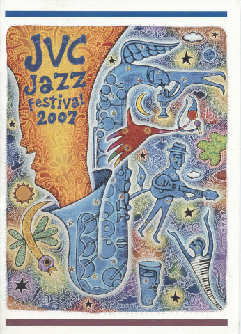 JVC Jazz Festival Handbill