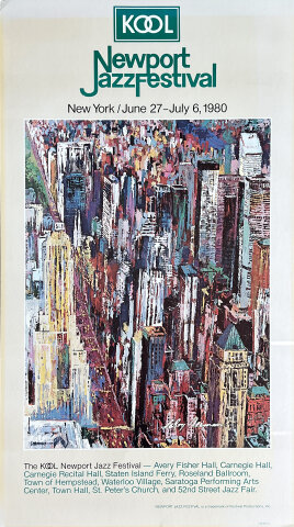 Newport Jazz Festival Poster