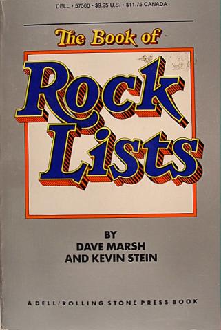 The Book Of Rock Lists
