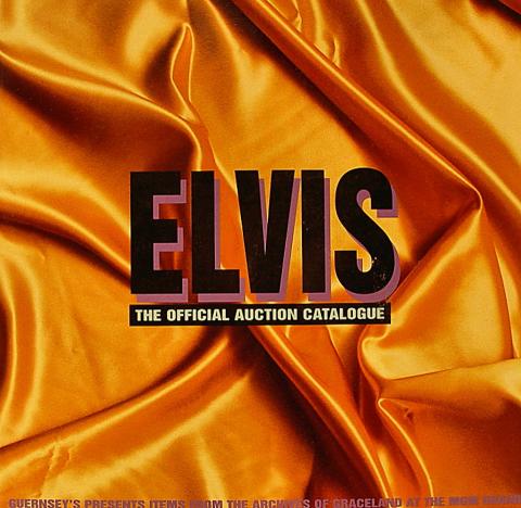 Elvis The Official Auction Catalogue