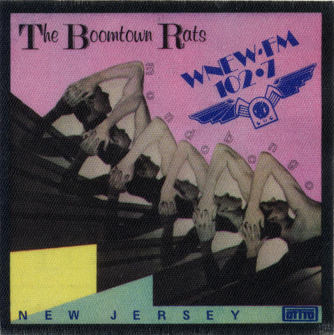 The Boomtown Rats Backstage Pass