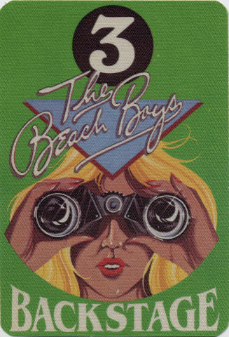 The Beach Boys Backstage Pass