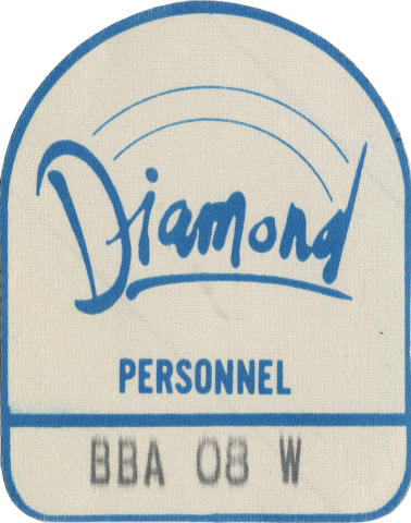 Diamond Backstage Pass