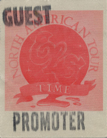 Electric Light Orchestra Backstage Pass