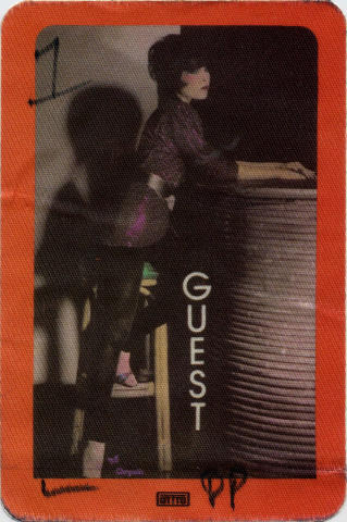 Pat Benatar Backstage Pass