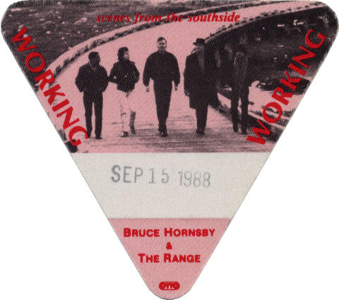 Bruce Hornsby and the Range Backstage Pass