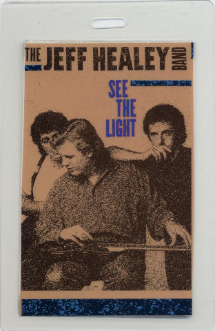 The Jeff Healey Band Laminate