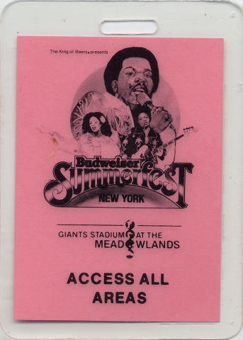 Budweiser Summerfest New York Laminate