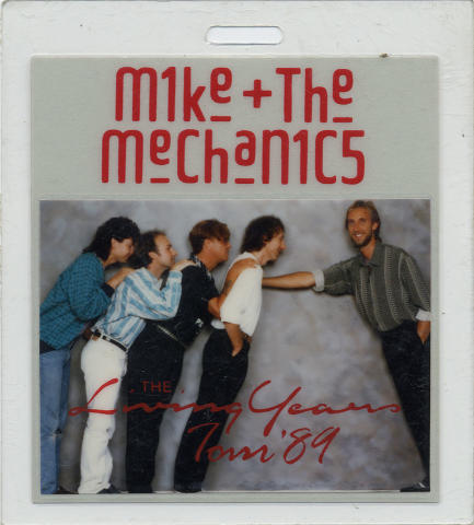 Mike and the Mechanics Laminate