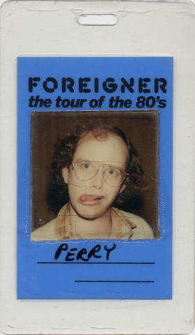 Foreigner Laminate