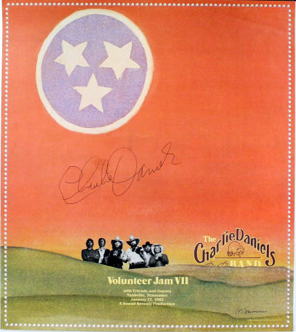 The Charlie Daniels Band Poster