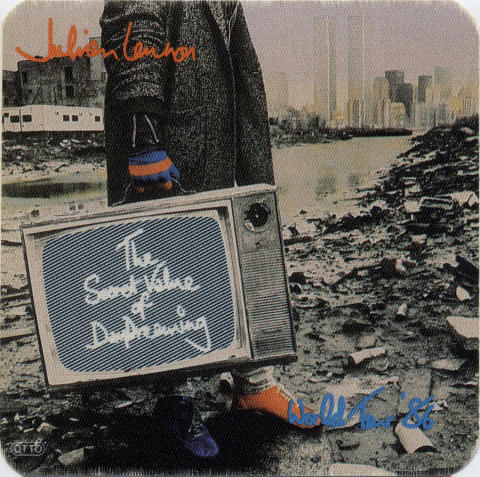 Julian Lennon Backstage Pass