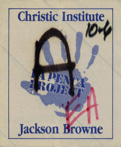 Jackson Browne Backstage Pass