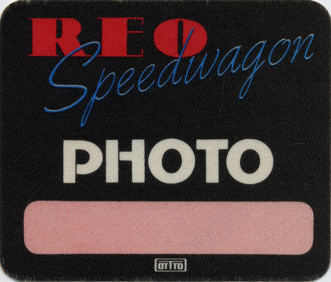 REO Speedwagon Backstage Pass