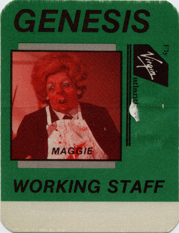 Genesis Backstage Pass