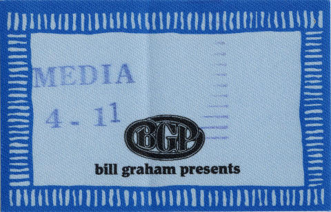 Media Backstage Pass