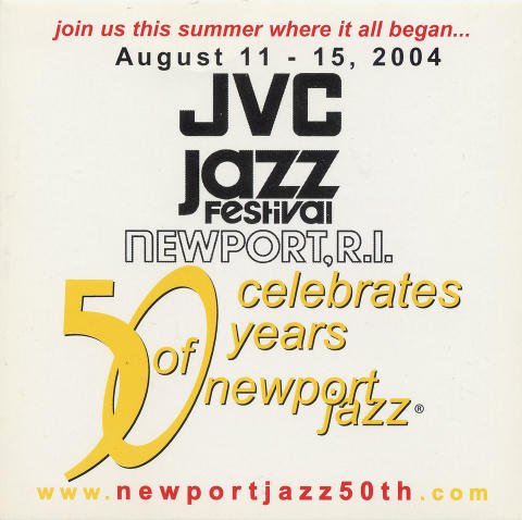 JVC Jazz Festival Celebrates 50 Years of Newport Jazz Backstage Pass