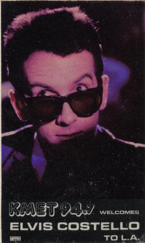 Elvis Costello Backstage Pass