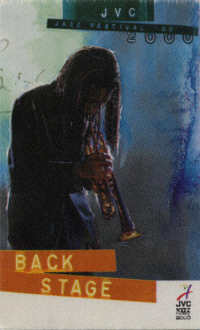 JVC Jazz Festival Backstage Pass