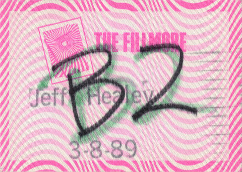 Jeff Henley Backstage Pass