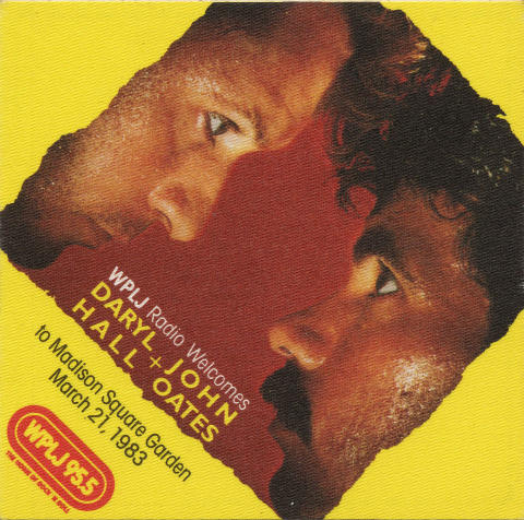 Hall & Oates Backstage Pass