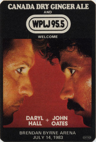 Hall & Oates Backstage Pass