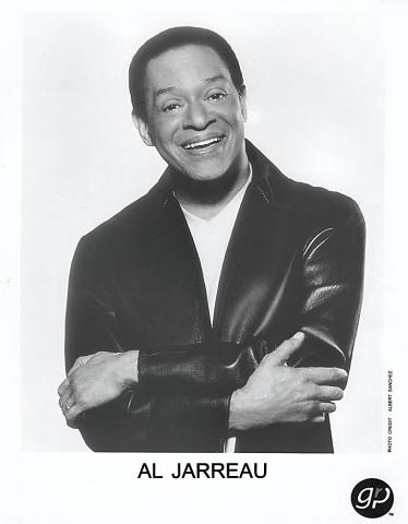 Al Jarreau Promo Print