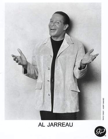 Al Jarreau Promo Print