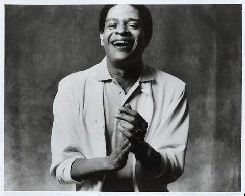 Al Jarreau Promo Print