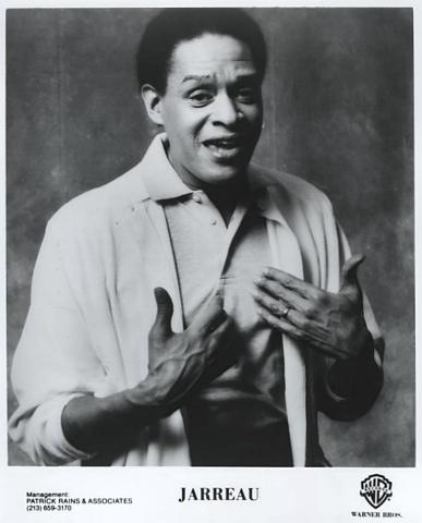 Al Jarreau Promo Print
