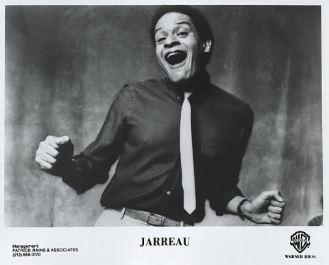 Al Jarreau Promo Print