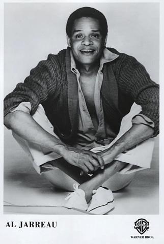 Al Jarreau Promo Print